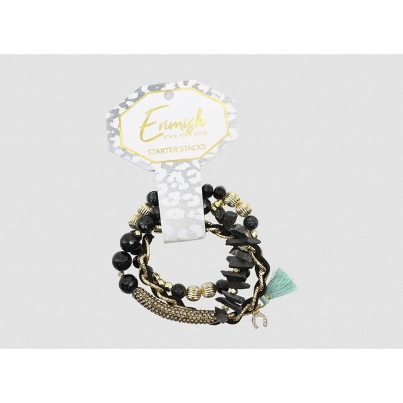 Erimish Havana Starter Stack, Black - Picture 2 of 2